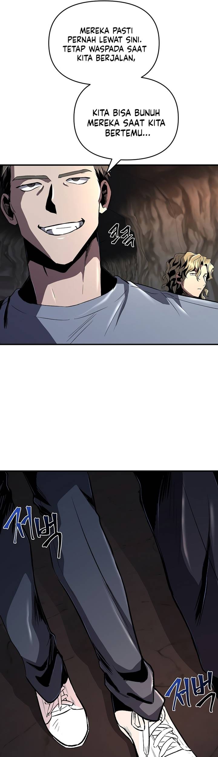 On My Way to Kill God Chapter 28 - halaman 20