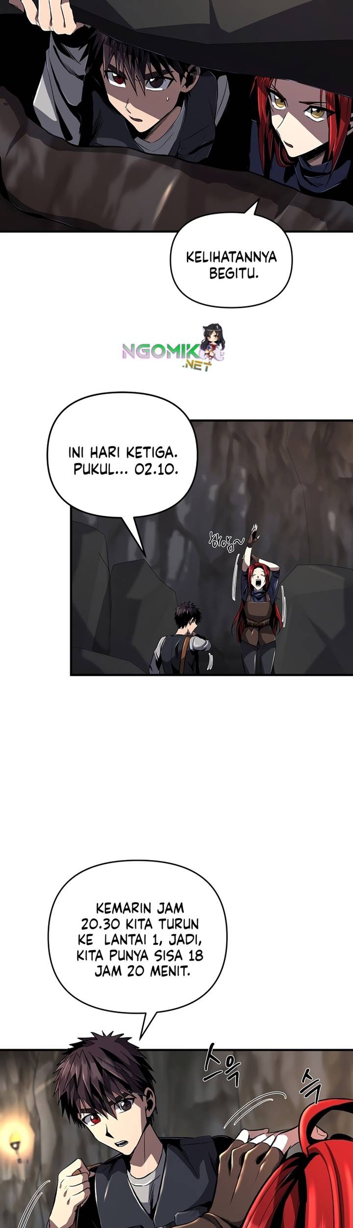 On My Way to Kill God Chapter 28 - halaman 23