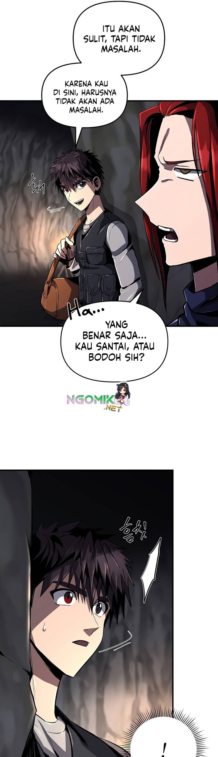 On My Way to Kill God Chapter 28 - halaman 26