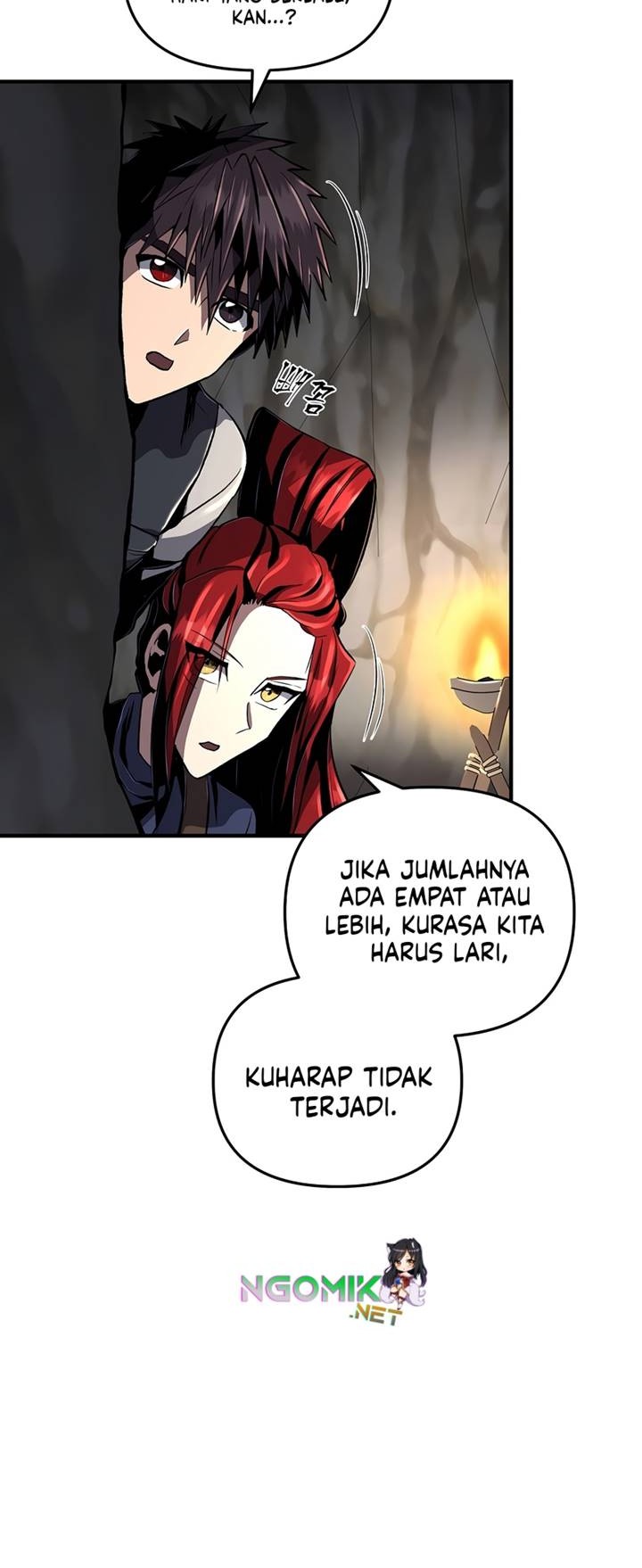 On My Way to Kill God Chapter 28 - halaman 28