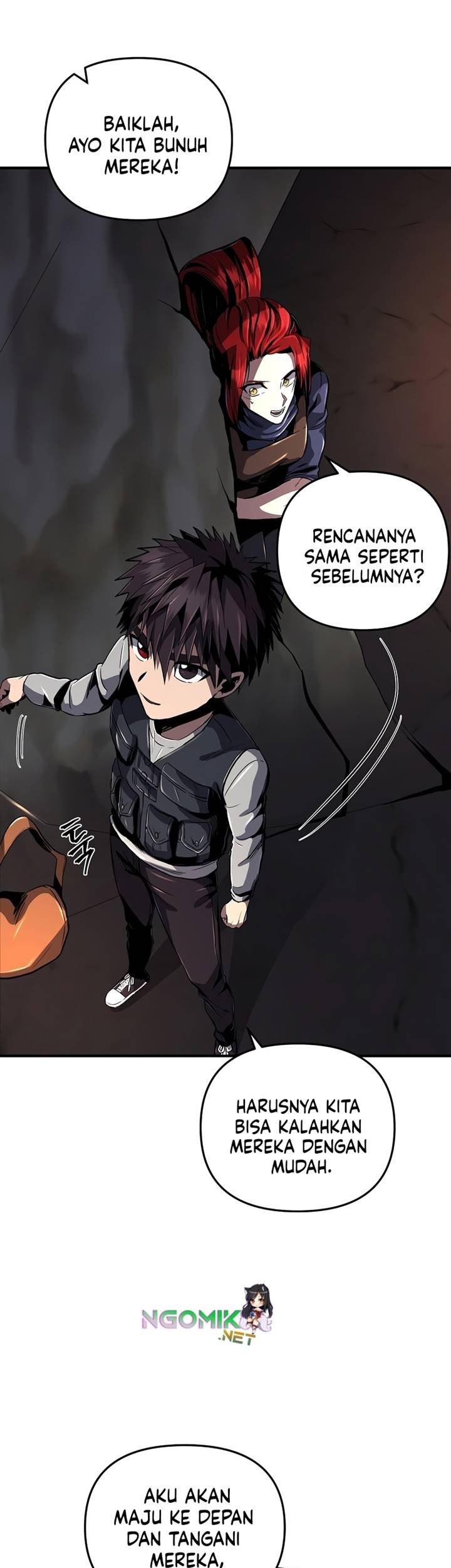 On My Way to Kill God Chapter 28 - halaman 29