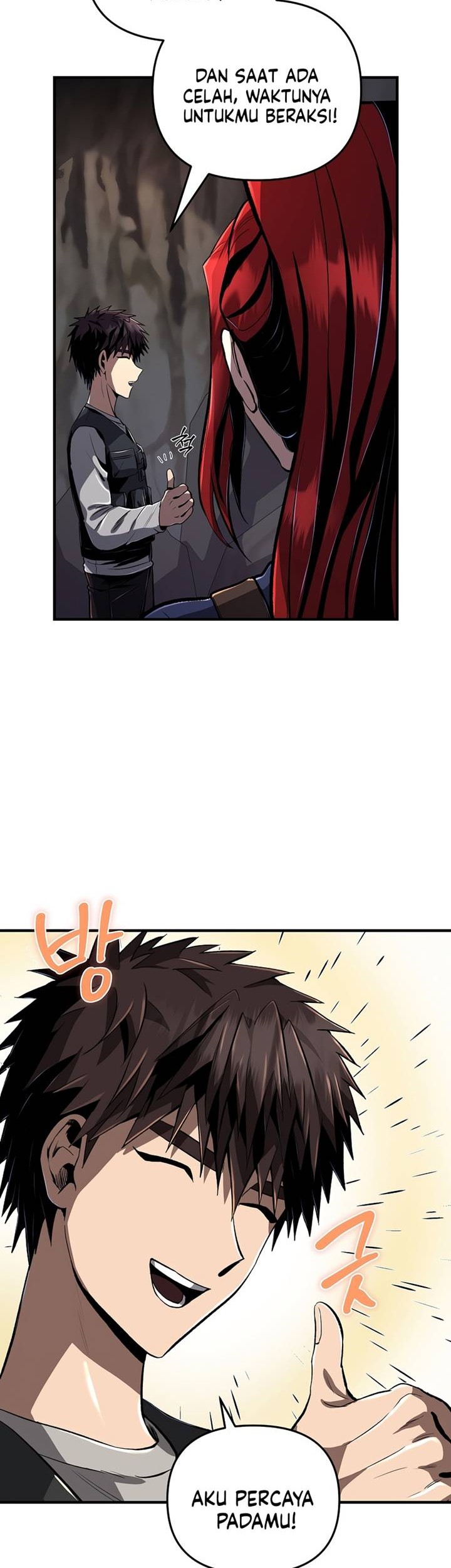 On My Way to Kill God Chapter 28 - halaman 30