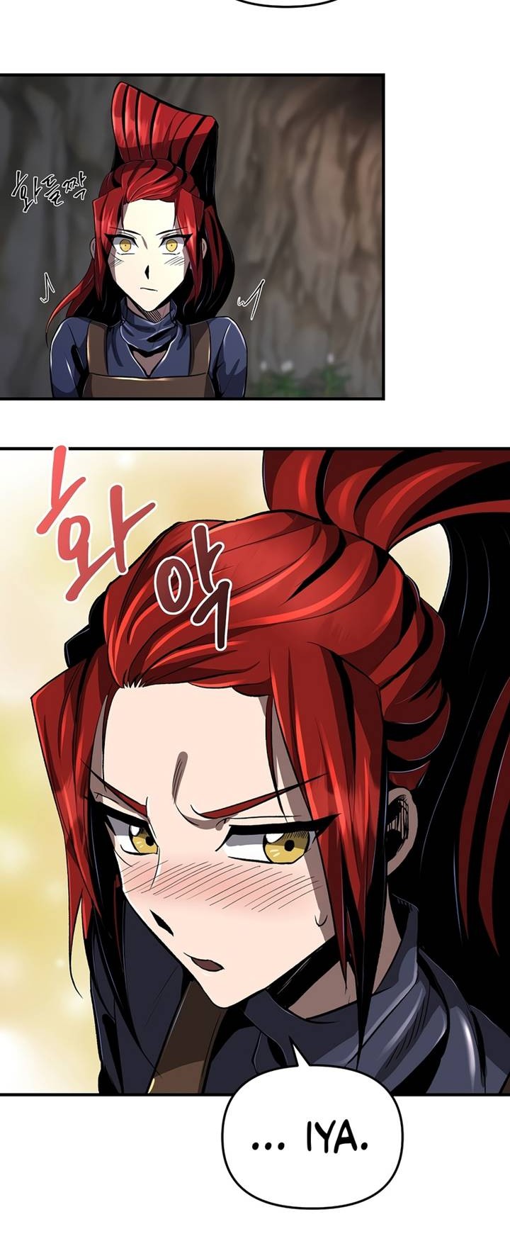 On My Way to Kill God Chapter 28 - halaman 31
