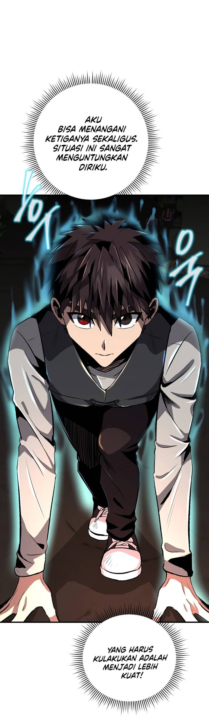 On My Way to Kill God Chapter 28 - halaman 32