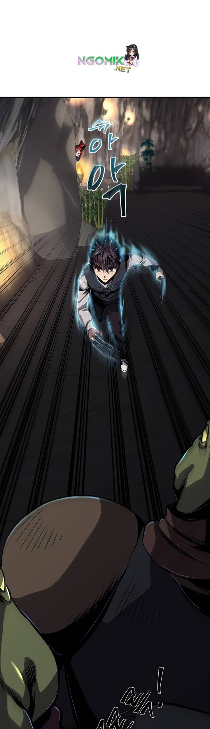 On My Way to Kill God Chapter 28 - halaman 33