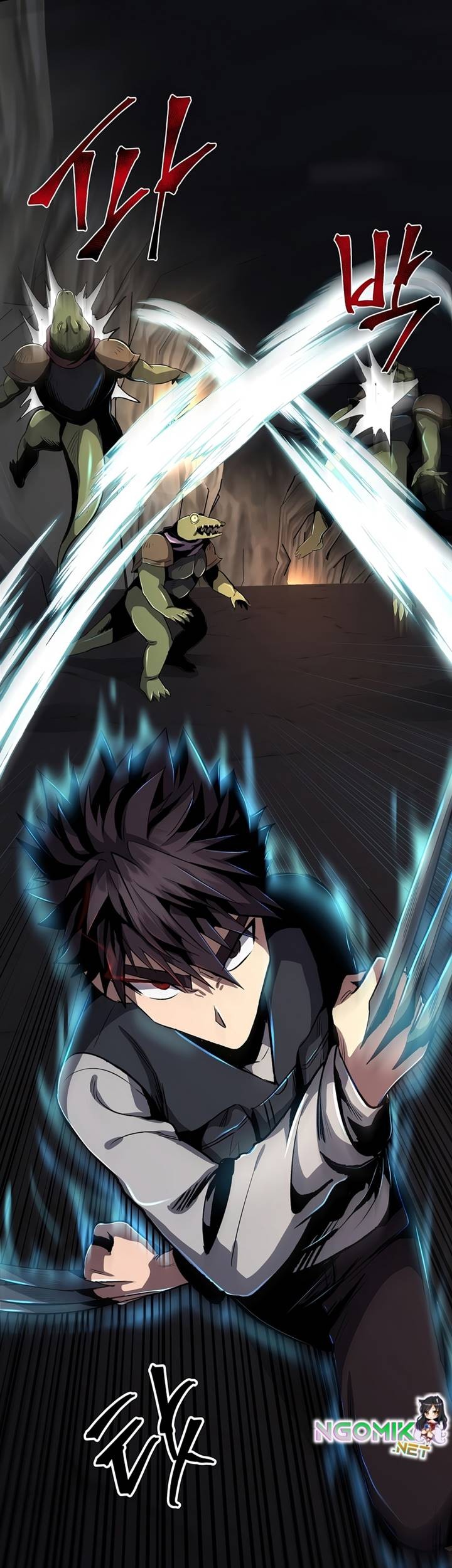 On My Way to Kill God Chapter 28 - halaman 35