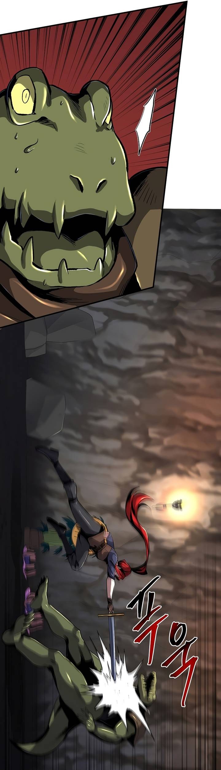 On My Way to Kill God Chapter 28 - halaman 38