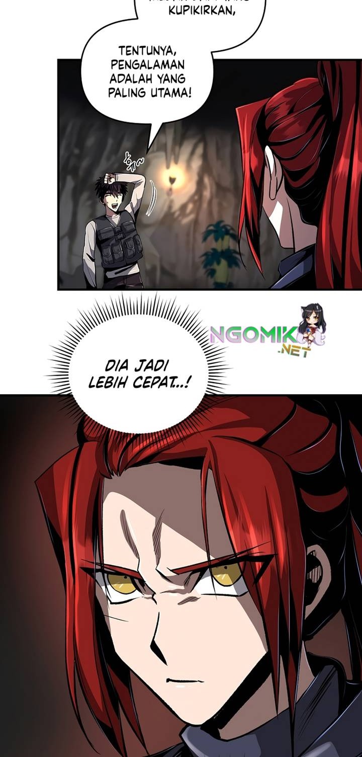 On My Way to Kill God Chapter 28 - halaman 40