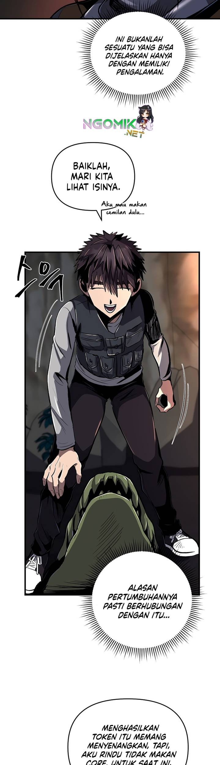 On My Way to Kill God Chapter 28 - halaman 41