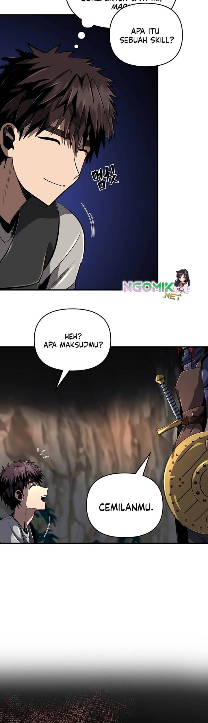 On My Way to Kill God Chapter 28 - halaman 42