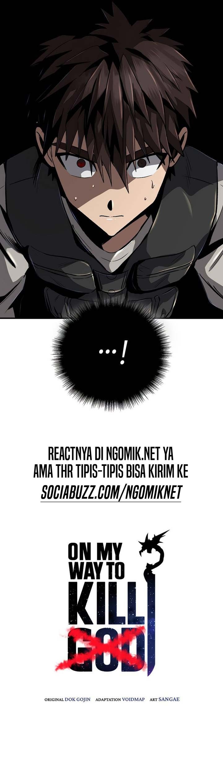 On My Way to Kill God Chapter 28 - halaman 44