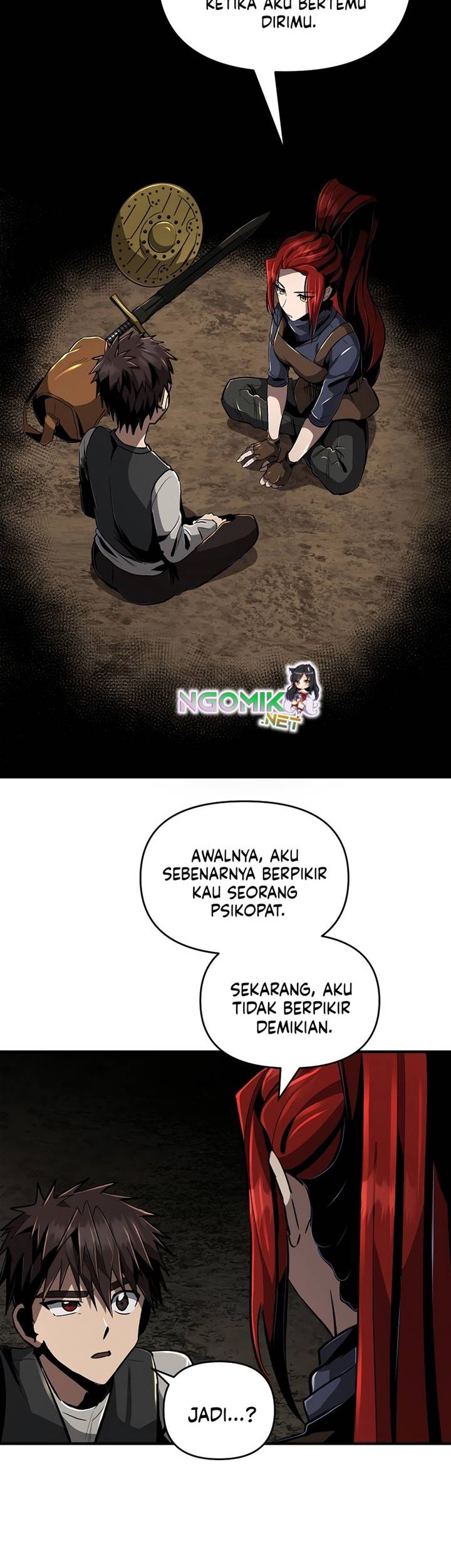 On My Way to Kill God Chapter 28 - halaman 6
