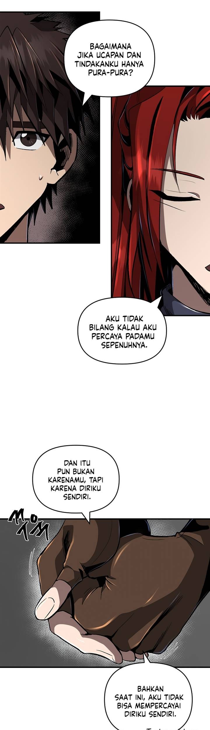 On My Way to Kill God Chapter 28 - halaman 8