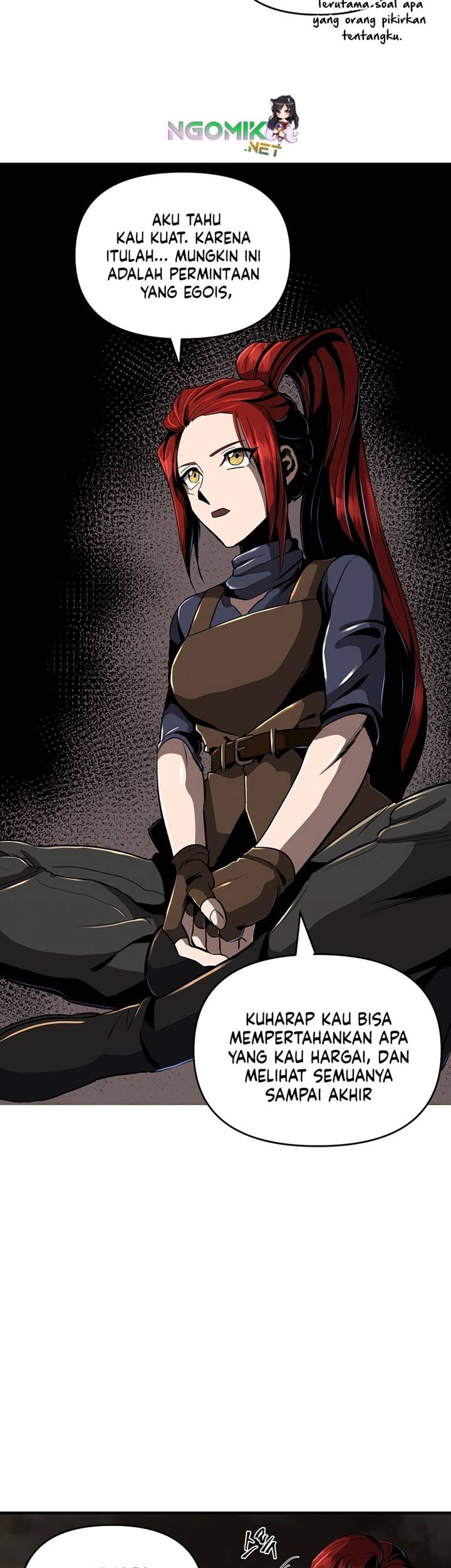 On My Way to Kill God Chapter 28 - halaman 9