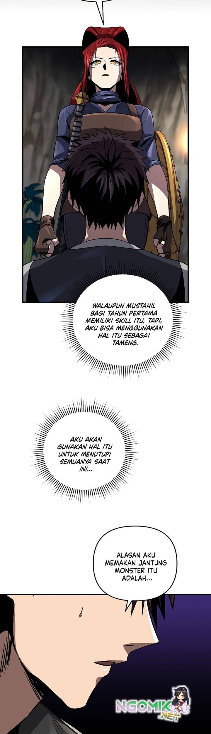 On My Way to Kill God Chapter 29 - halaman 11
