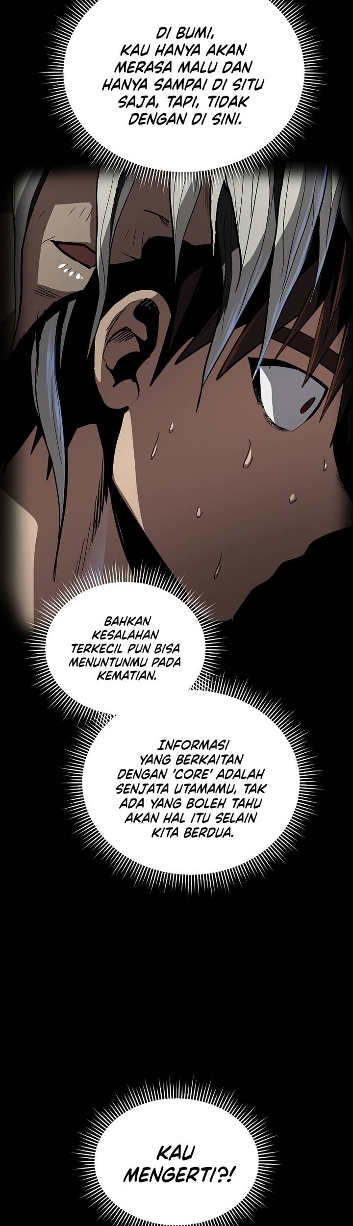 On My Way to Kill God Chapter 29 - halaman 17