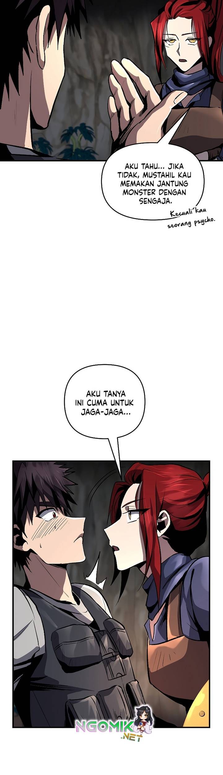 On My Way to Kill God Chapter 29 - halaman 20
