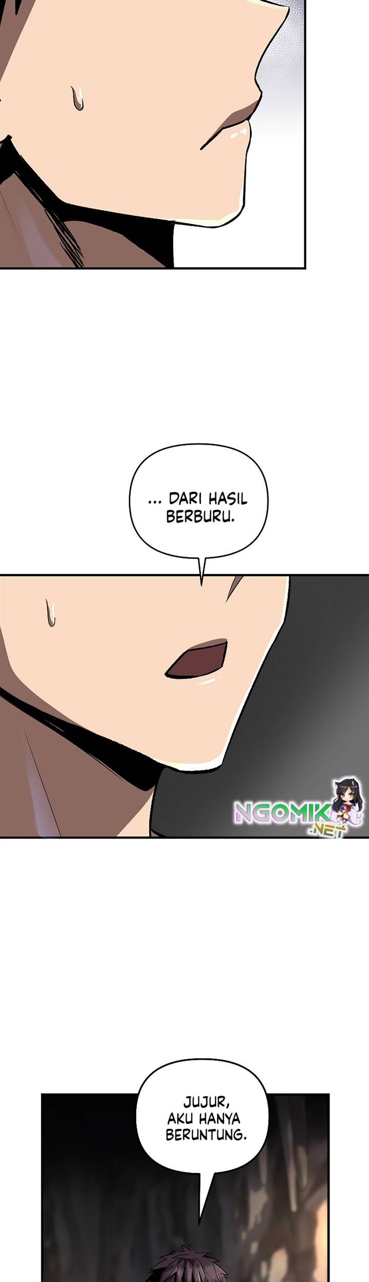 On My Way to Kill God Chapter 29 - halaman 23