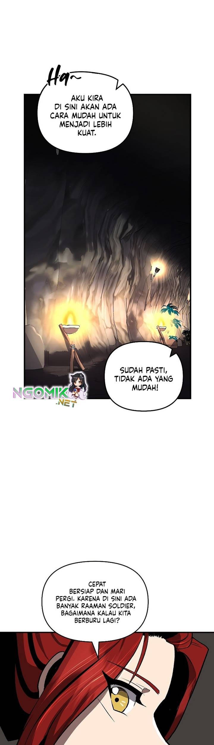 On My Way to Kill God Chapter 29 - halaman 26