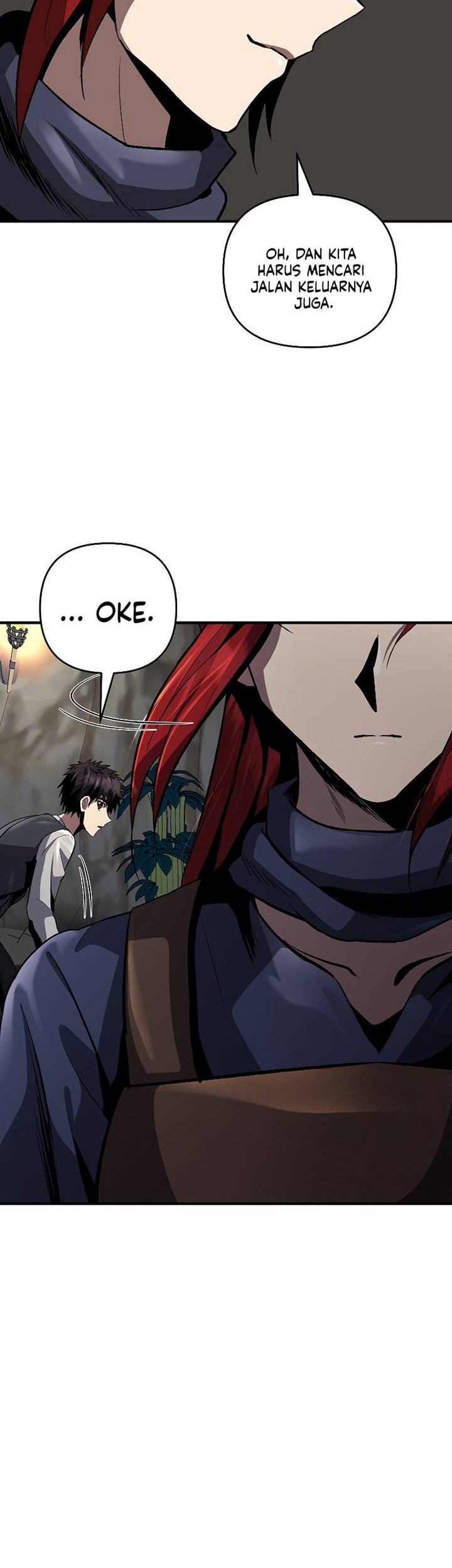 On My Way to Kill God Chapter 29 - halaman 27