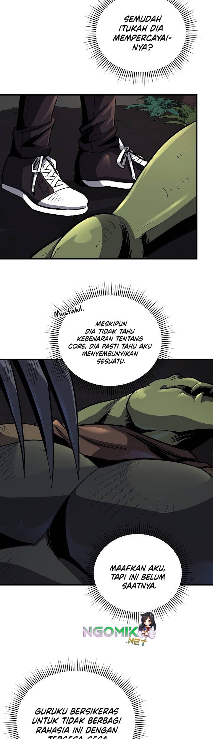 On My Way to Kill God Chapter 29 - halaman 29