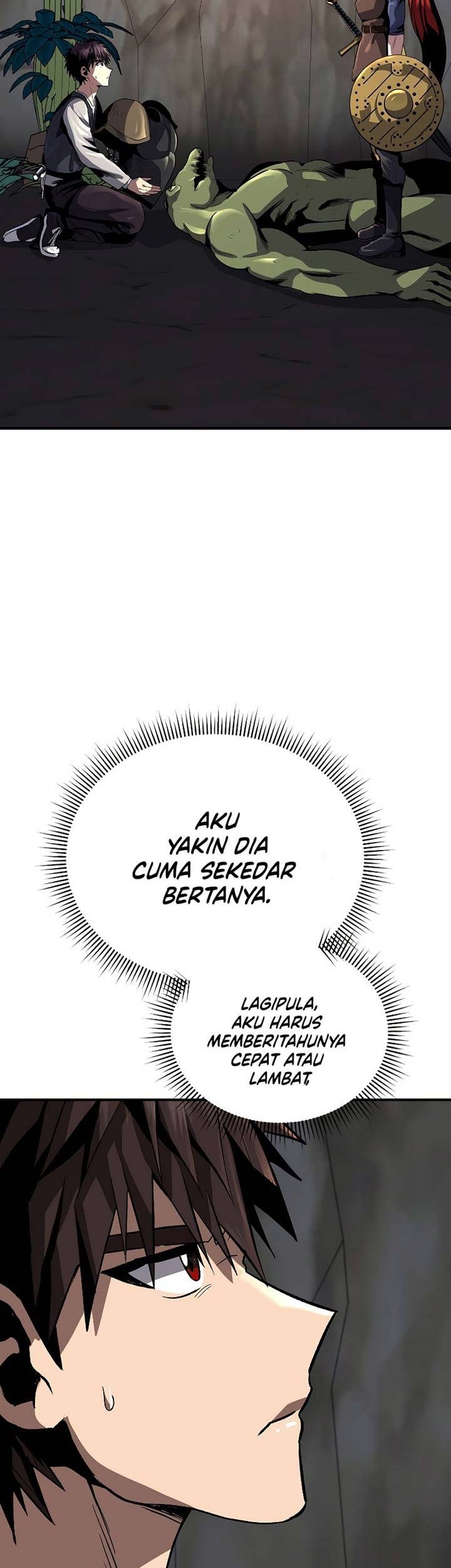 On My Way to Kill God Chapter 29 - halaman 3