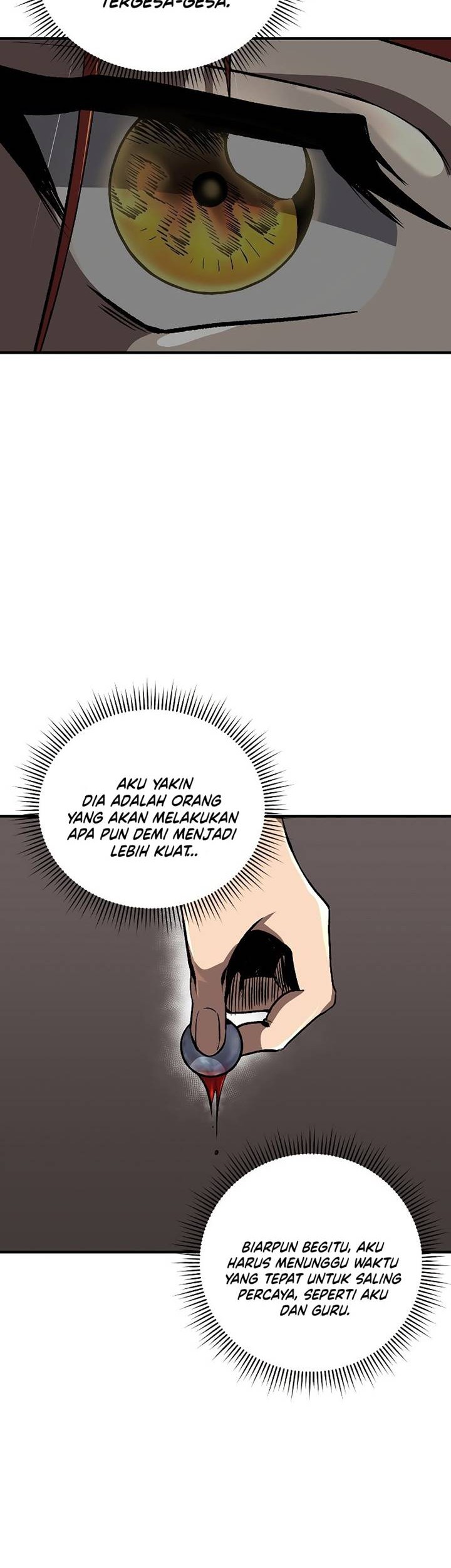 On My Way to Kill God Chapter 29 - halaman 30
