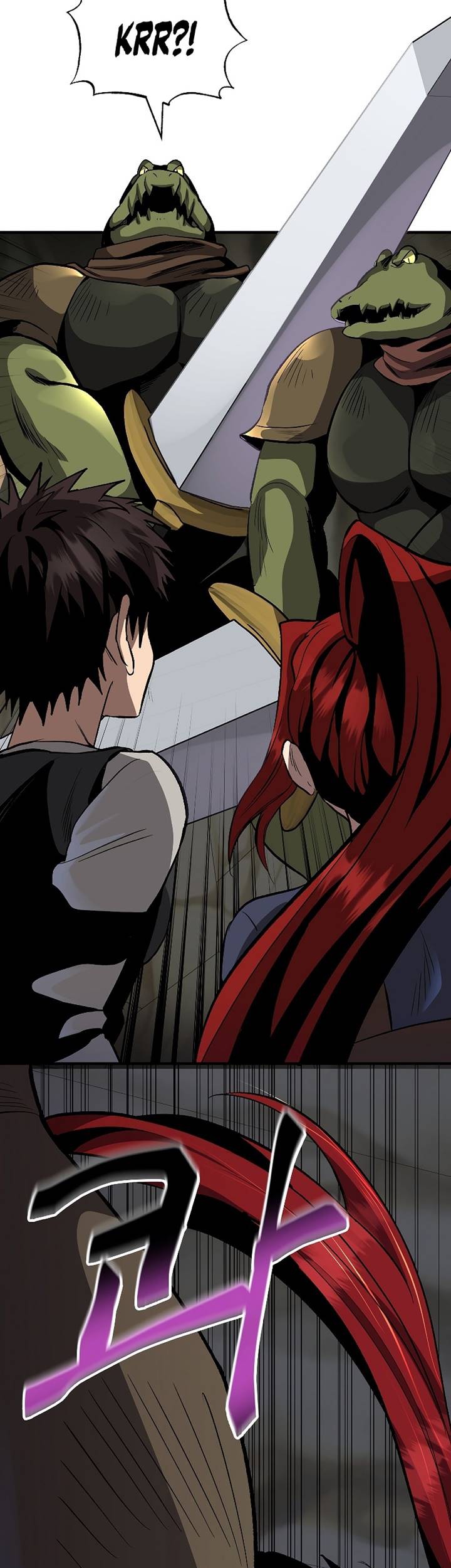 On My Way to Kill God Chapter 29 - halaman 35
