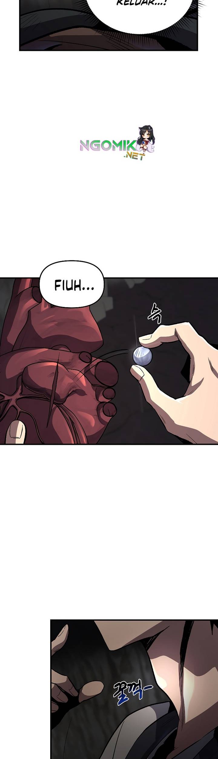 On My Way to Kill God Chapter 29 - halaman 39
