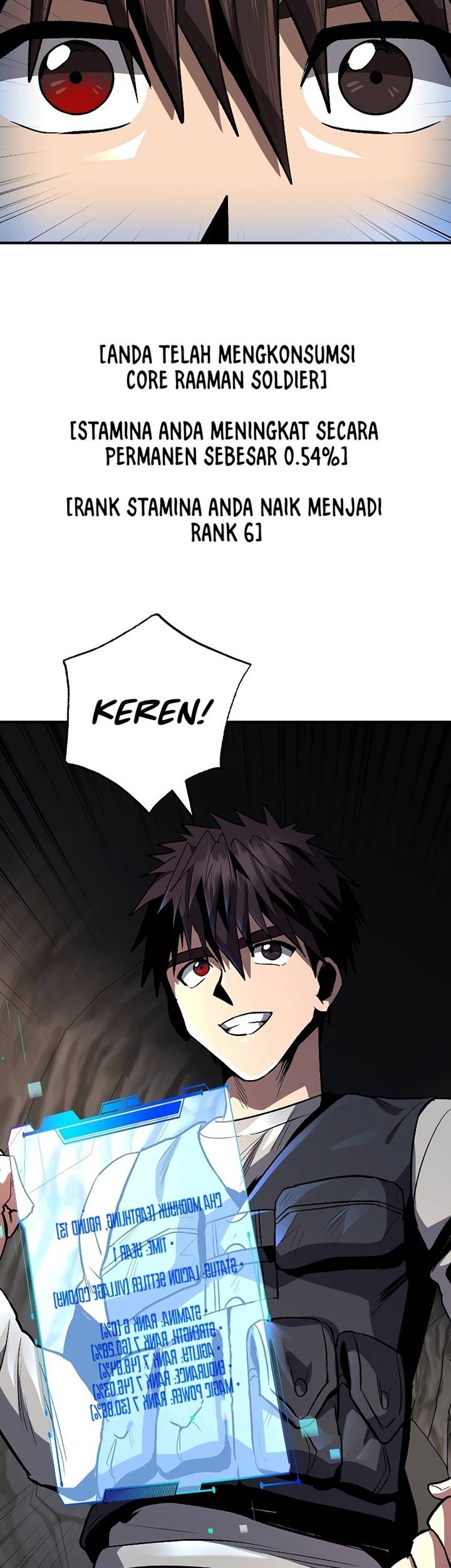 On My Way to Kill God Chapter 29 - halaman 41
