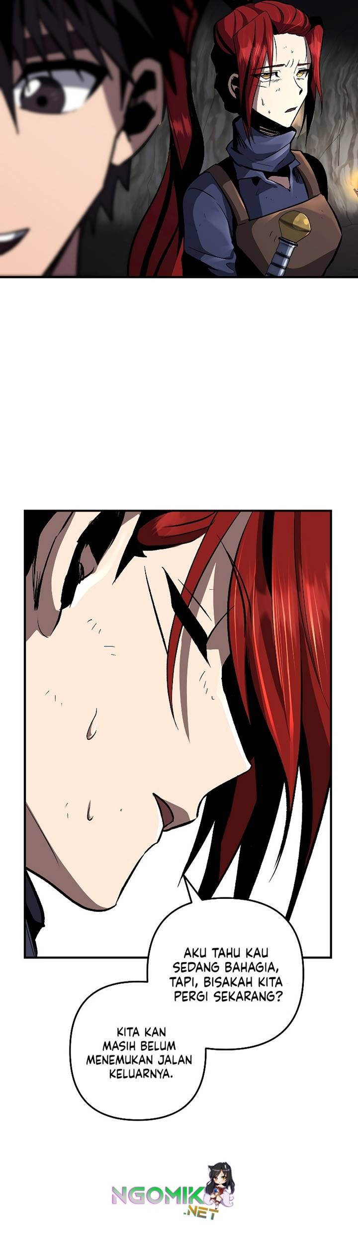 On My Way to Kill God Chapter 29 - halaman 44