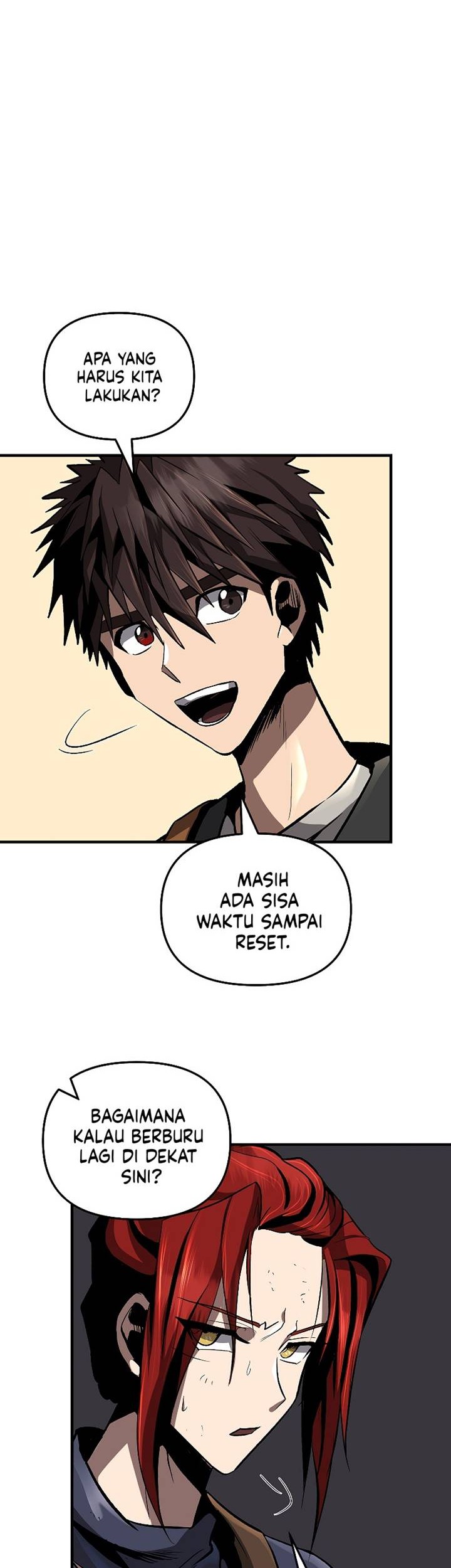 On My Way to Kill God Chapter 29 - halaman 48
