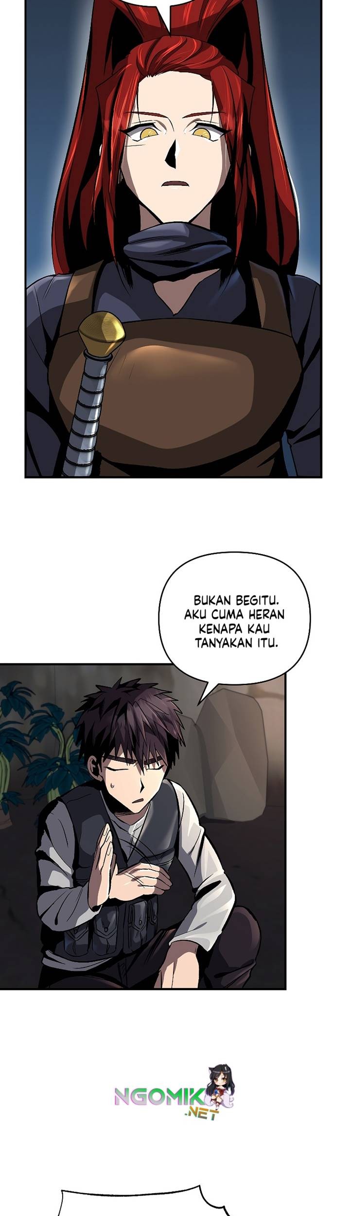 On My Way to Kill God Chapter 29 - halaman 5