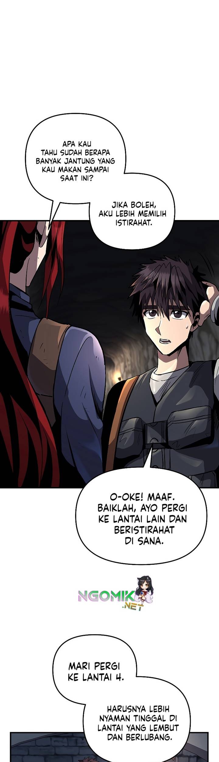 On My Way to Kill God Chapter 29 - halaman 50