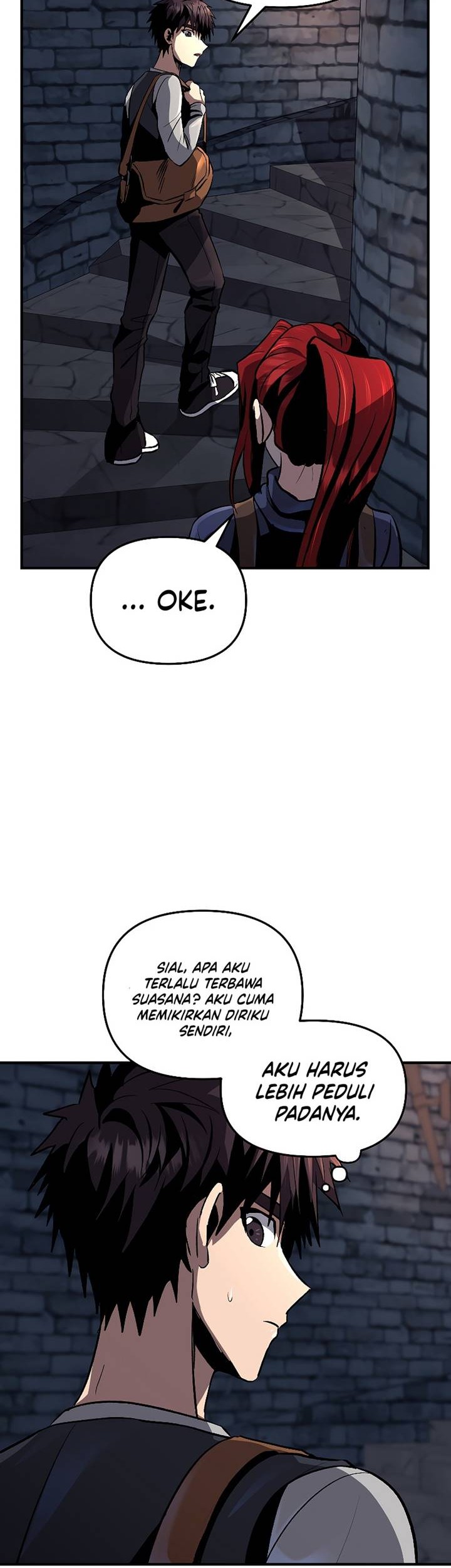 On My Way to Kill God Chapter 29 - halaman 51