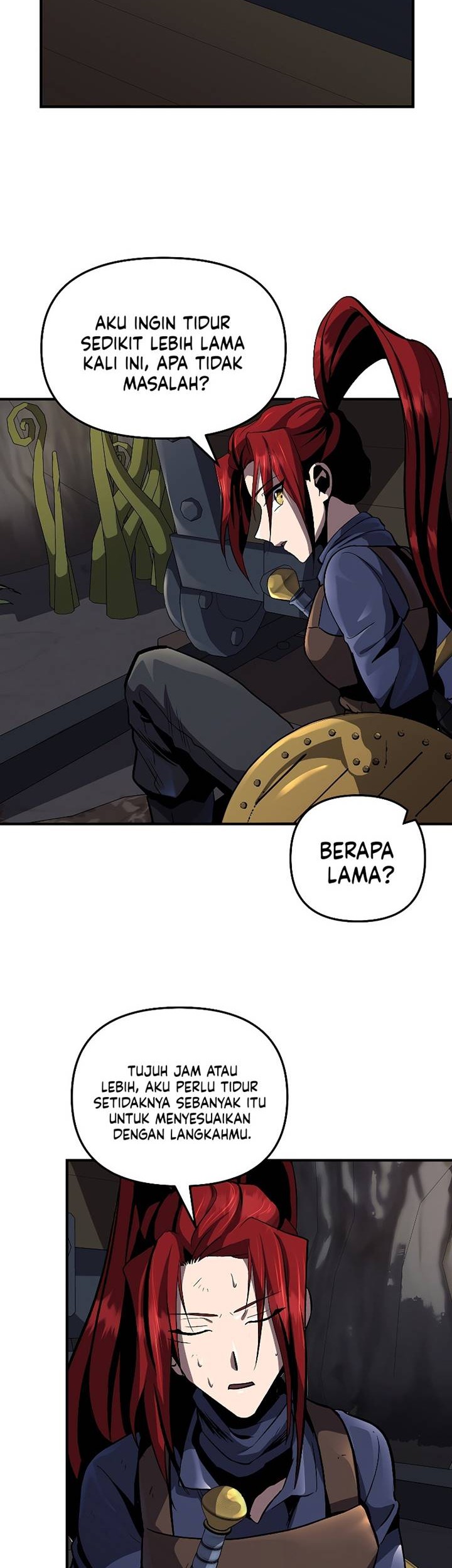 On My Way to Kill God Chapter 29 - halaman 54