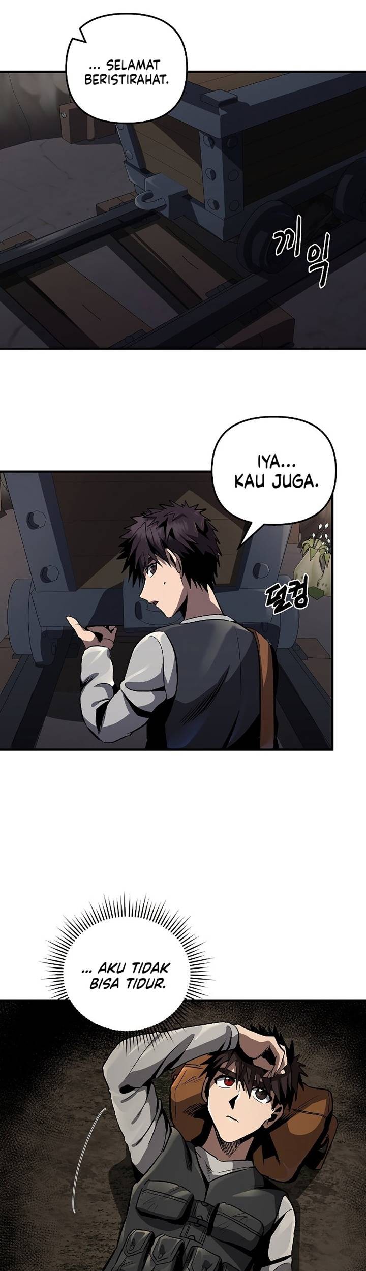 On My Way to Kill God Chapter 29 - halaman 56