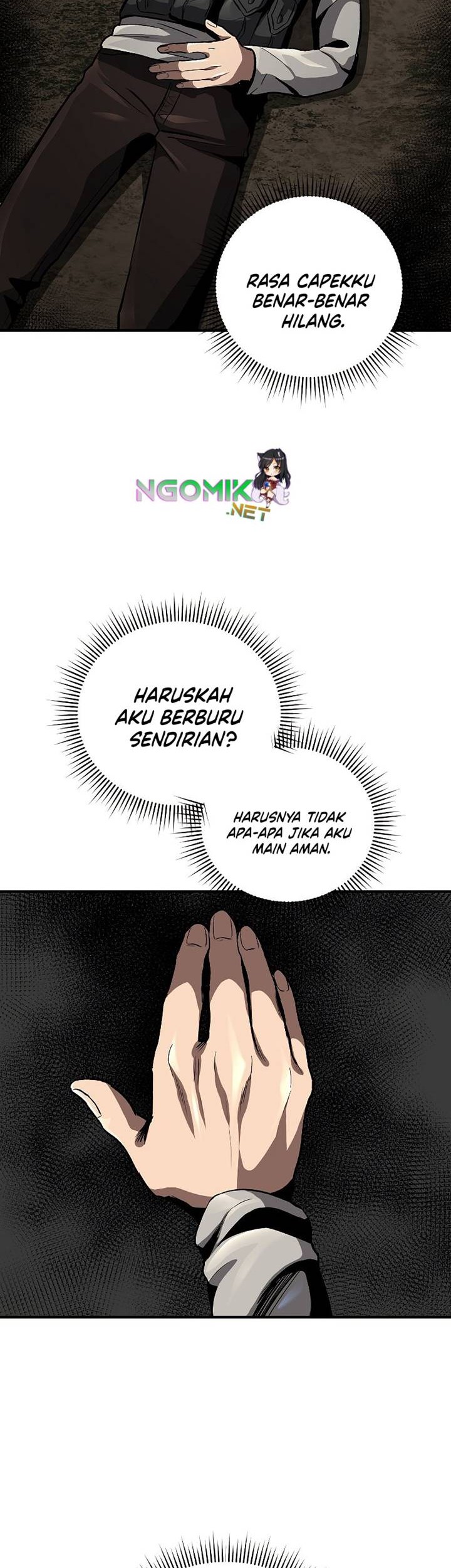 On My Way to Kill God Chapter 29 - halaman 57