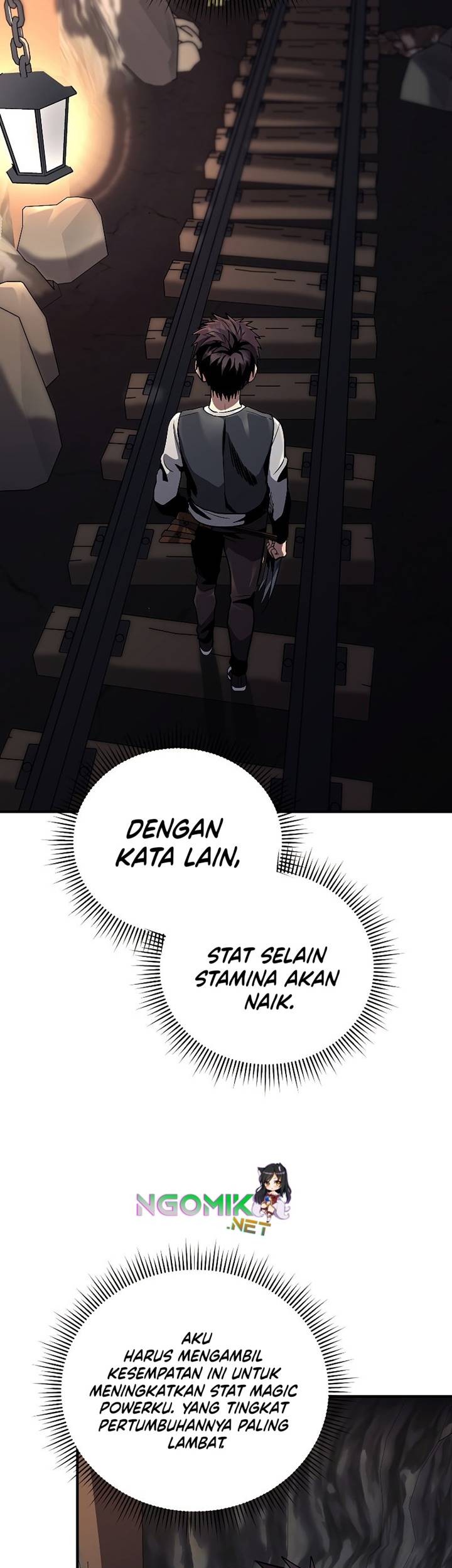 On My Way to Kill God Chapter 29 - halaman 59