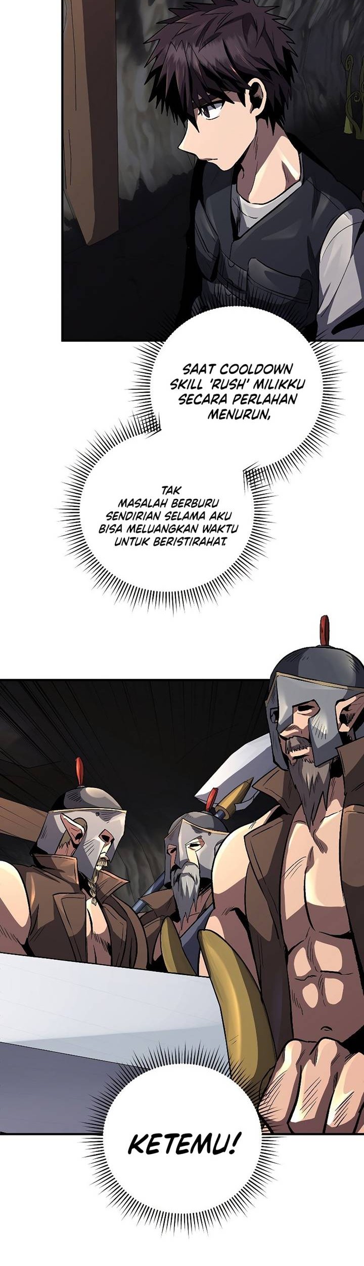 On My Way to Kill God Chapter 29 - halaman 60