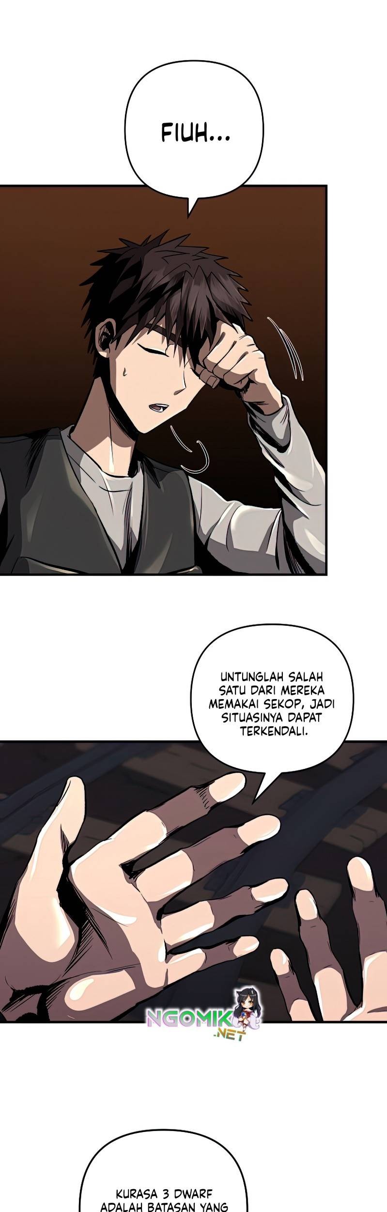 On My Way to Kill God Chapter 30 - halaman 18