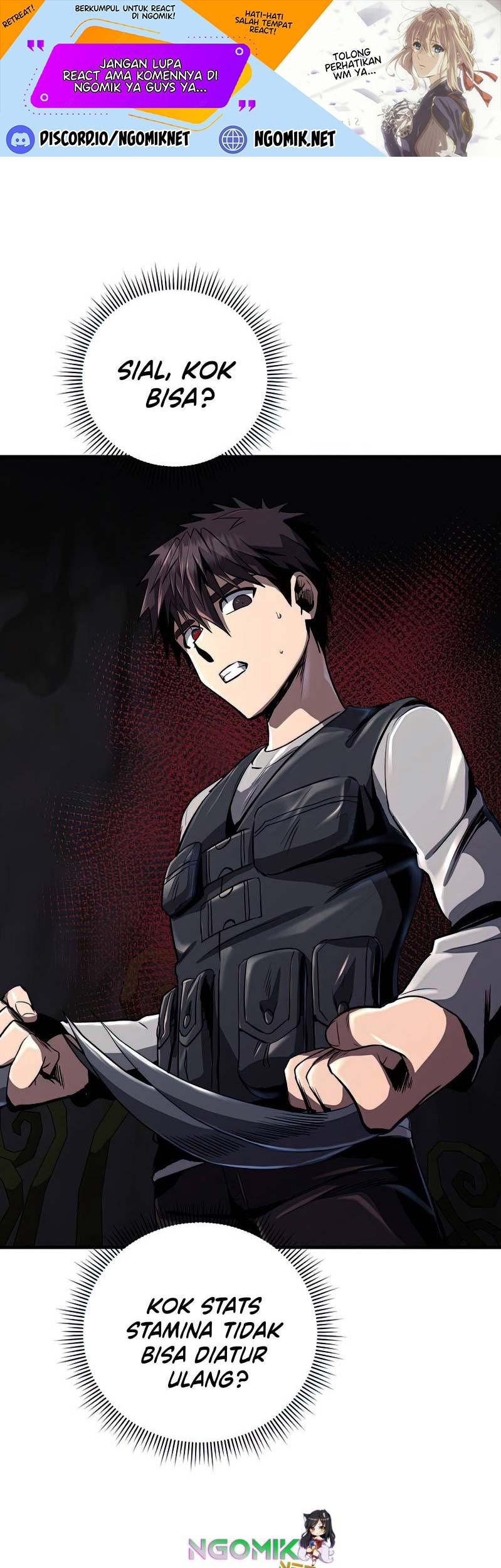 On My Way to Kill God Chapter 30 - halaman 2