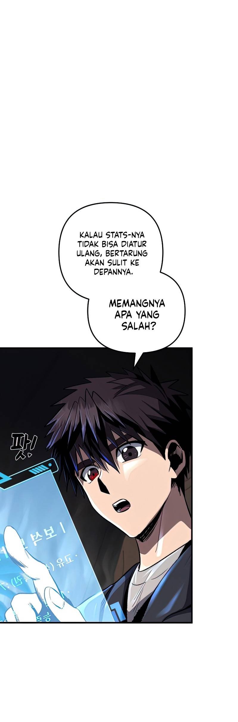 On My Way to Kill God Chapter 30 - halaman 20