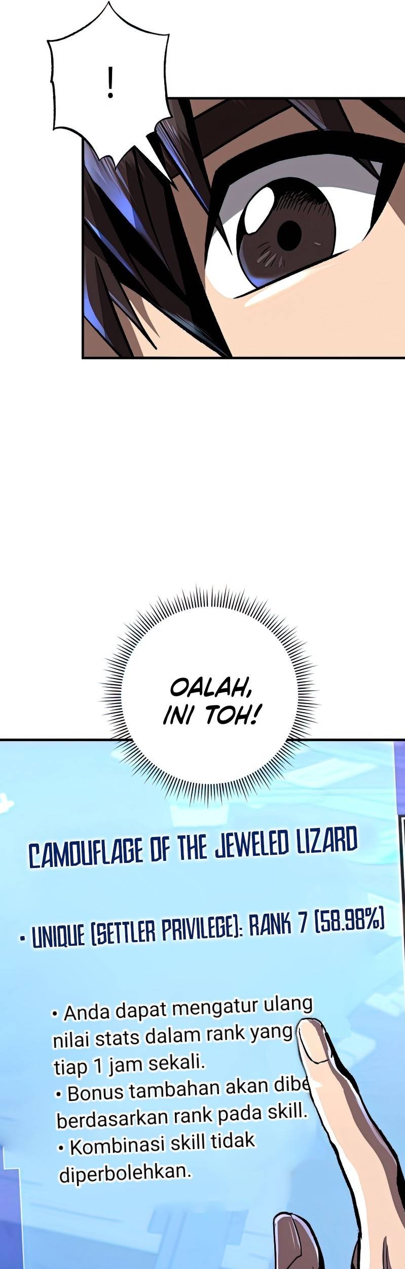On My Way to Kill God Chapter 30 - halaman 21
