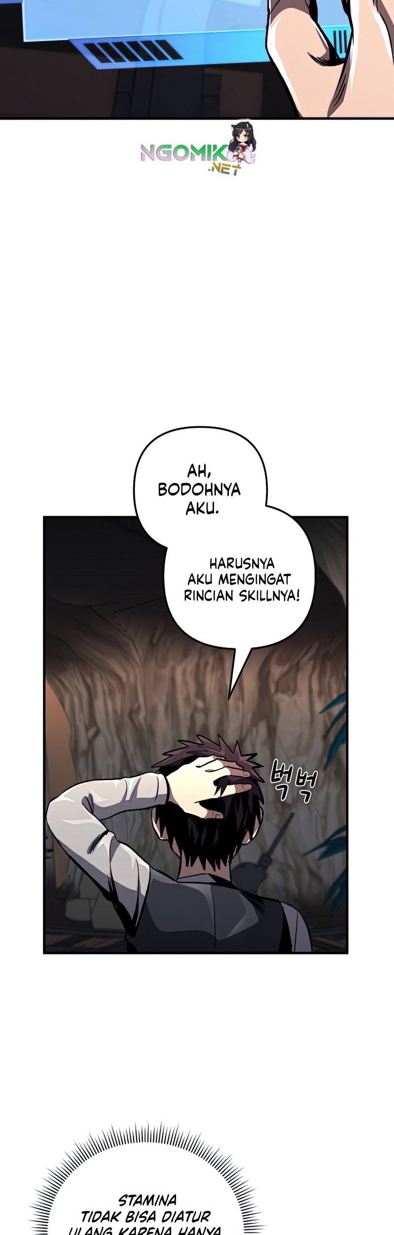 On My Way to Kill God Chapter 30 - halaman 22