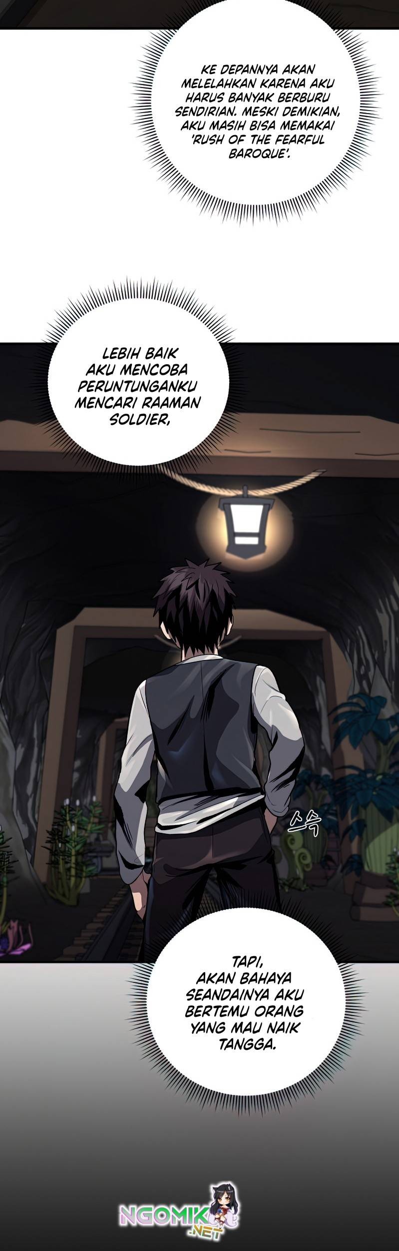 On My Way to Kill God Chapter 30 - halaman 24