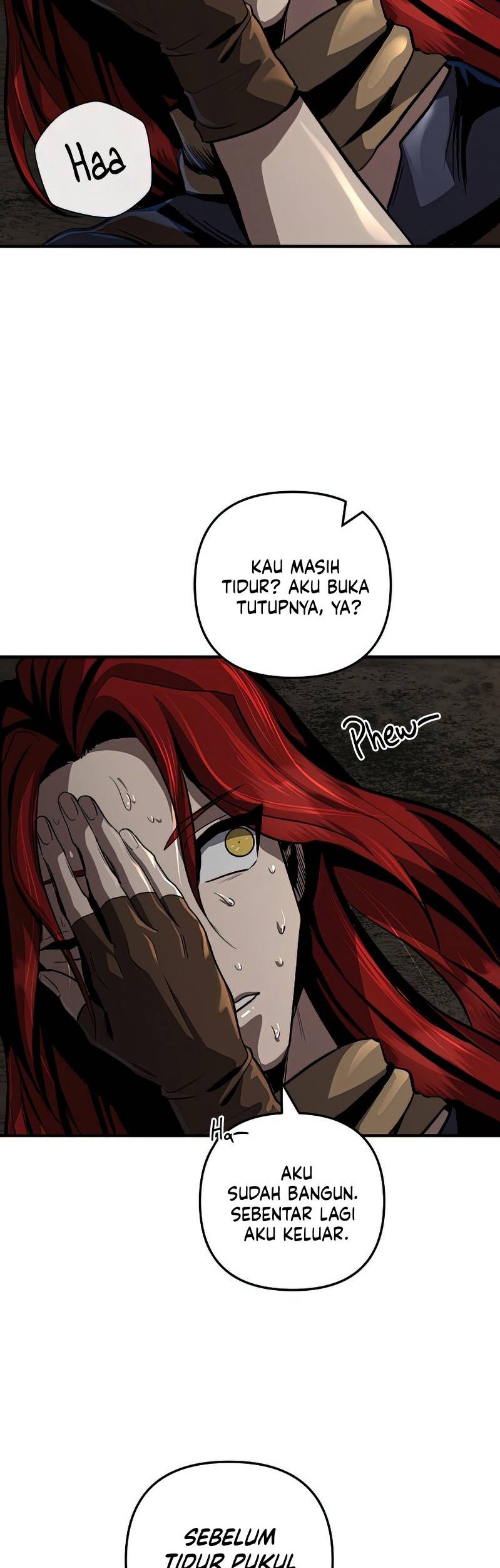 On My Way to Kill God Chapter 30 - halaman 34