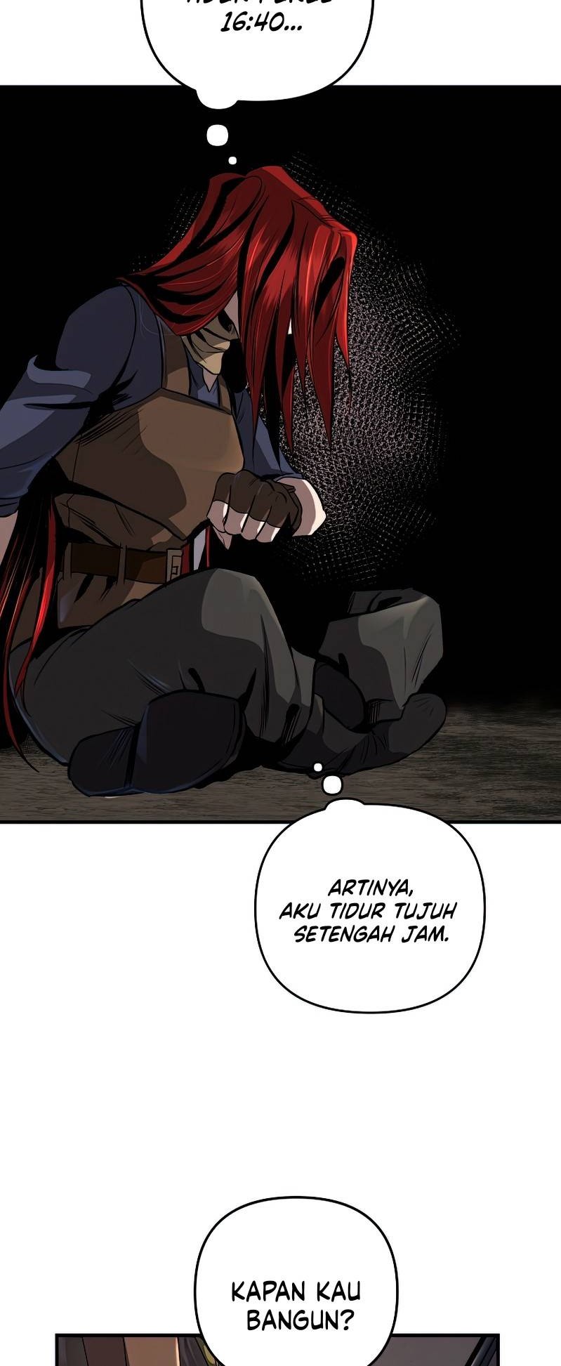 On My Way to Kill God Chapter 30 - halaman 35