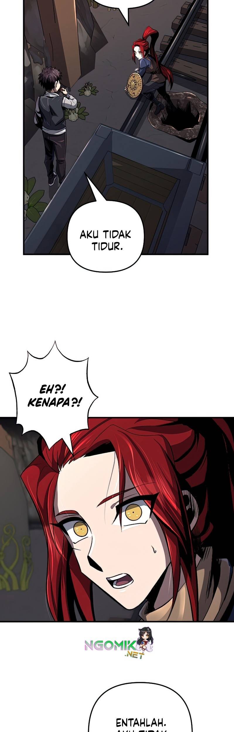 On My Way to Kill God Chapter 30 - halaman 36
