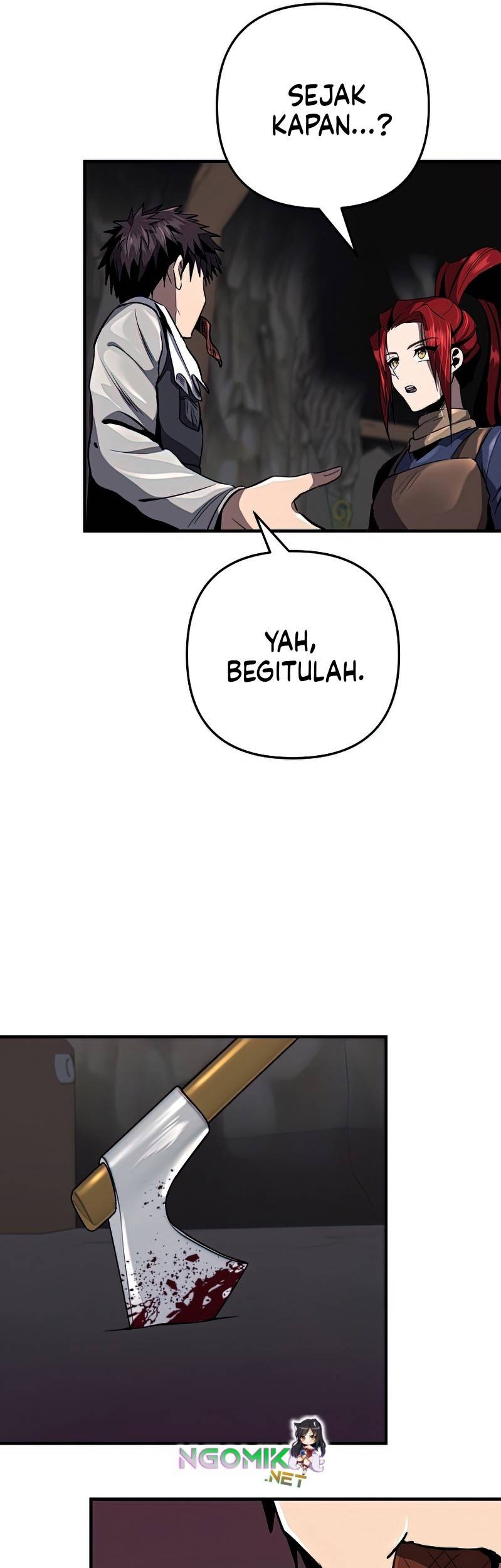 On My Way to Kill God Chapter 30 - halaman 39